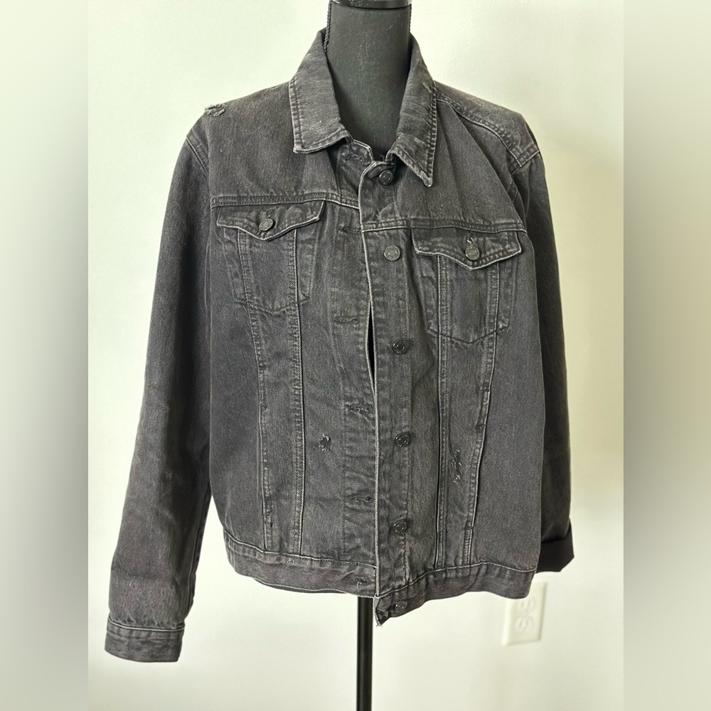Buffalo Women's Denim Jacket - Charcoal